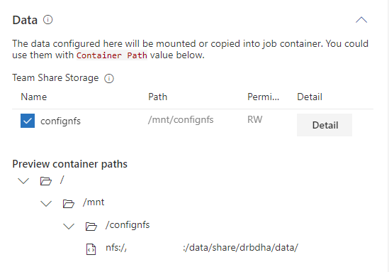 storage submit storage submit